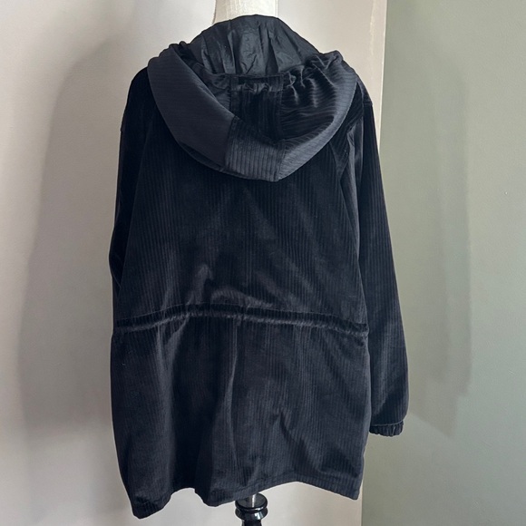 90s Current Seen black and Copper Reversible Coat Size XL - Picture 3 of 12